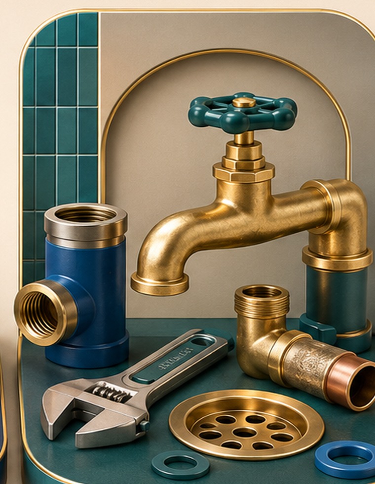 Plumbing service visual